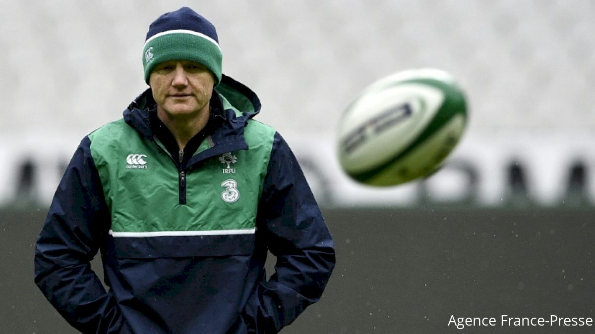 History Maker Schmidt To Step Down After World Cup, Farrell Replaces Him