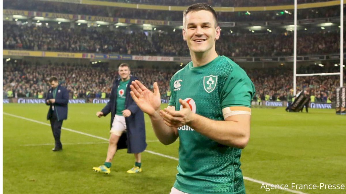Ireland's Johnny Sexton Wins World Player Of The Year