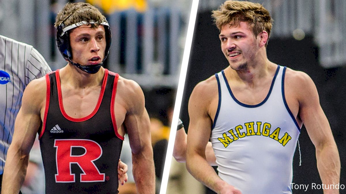 NCAA Wrestling Championships 2019: Rutgers' Nick Suriano pins way into  semis, gets rematch with Michigan's Stevan Micic 