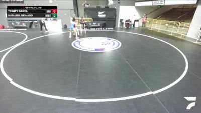 Cons. Round 4 - Trinity Garza, Red Wave Wrestling vs Katalina De Haro, Work Horse Wrestling Club