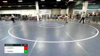 182 lbs Prelims - Logan Lambeth, NC vs Dominic Thebeau, IL