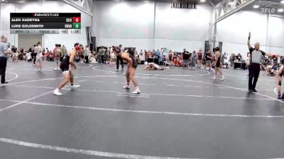 132 lbs Round 5 (6 Team) - Alex Kadryna, Revival vs Luke Goldsmith, Savage WA Black
