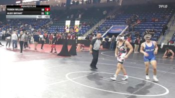150 lbs Consi Of 32 #2 - Toben Miller, North Middlesex vs Alex Bryant, Salem, NH