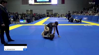 GIANNI PAUL GRIPPO vs ADAM BENAYOUN 2022 Pan IBJJF Jiu-Jitsu No-Gi Championship