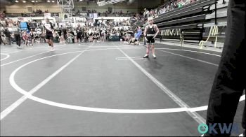 61 lbs Quarterfinal - Cayson Chappell, Shelton Wrestling Academy vs Creed Williams, Harrah Little League Wrestling