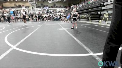 61 lbs Quarterfinal - Cayson Chappell, Shelton Wrestling Academy vs Creed Williams, Harrah Little League Wrestling