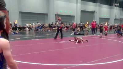 41 lbs Round 2 (6 Team) - Grayson Krysiak, Monsters Of The Midwest vs Isaiah Zapata, Maverick