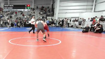 170 lbs Consi Of 8 #2 - Grady Kelts, TX vs Reid Gober, GA