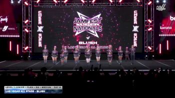 Las Vegas All Stars - BLUSH [2026 L1 Junior - Flex - D2 - Medium DAY 2] 2026 JAMfest Cheer Super Nationals