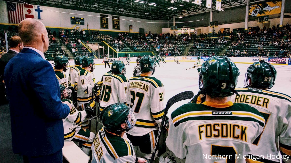 Northern Michigan Aims For A Second-Half Push In WCHA