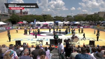 GREEN BERET MARCHING BAND at 2025 SoundSport International Music & Food Festival pres. by Jazz Wealth
