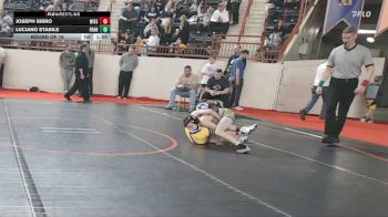 85_B lbs Round Of 16 - Joseph Bibro, Wissahickon vs Luciano Stabile, Franklin Regional