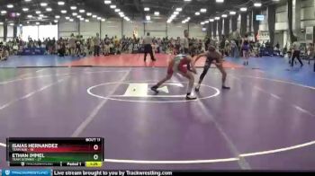 105 lbs Round 4 (6 Team) - Isaias Hernandez, Team NJB vs Ethan Immel, Team Sconnie