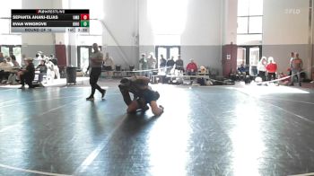 197 lbs Round Of 16 - Sepanta Ahanj-Elias, Maryland vs Evan Wingrove, Ohio