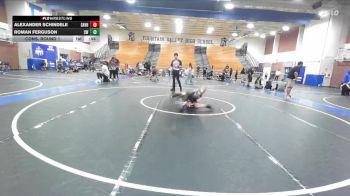 70-76 lbs Cons. Round 1 - Roman Ferguson, Sting WC vs Alexander Schindele, Reign WC