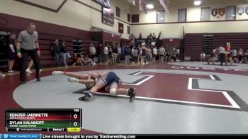 160 lbs Round 3 - Keinzer Jaennette, South Tama County vs Dylan Kalainoff, Xavier, Cedar Rapids