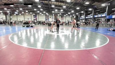 160 lbs Round Of 64 - Karl Dean, VA vs Colton Seuss, NH