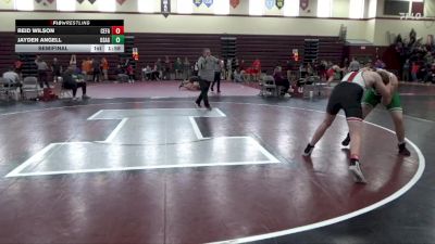 JV-40 lbs Semifinal - Jayden Angell, Osage vs Reid Wilson, Cedar Falls
