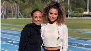 Olympic Champ Joanna Hayes To Coach Sydney McLaughlin