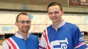 USA Earns Top Spot In Doubles Medal Round At Worlds