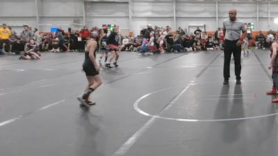 48 lbs Round 1 (4 Team) - Thor Skidmore, Meridian Maniacs vs Blake Lance, Donahue WA