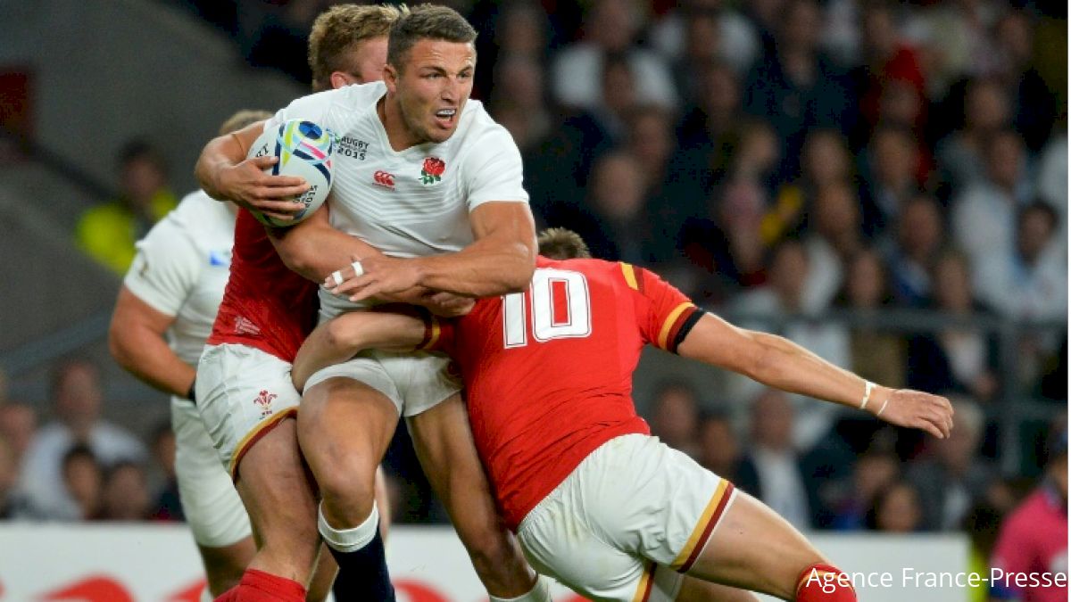 Burgess Blames Egos for England's 2015 World Cup Exit