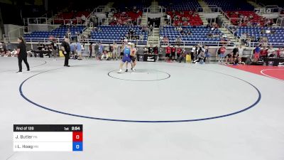 175 lbs Rnd Of 128 - Jordan Butler, PA vs Luke Hoag, MN