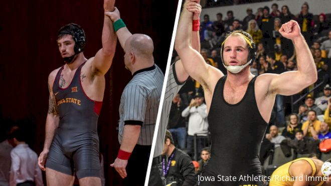 Iowa State at #3 Iowa: Intrastate Rivalry Live On Flo This Saturday