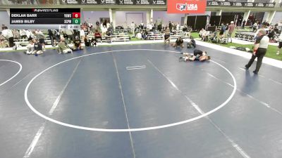 16U Boys - 126 lbs Cons. Round 6 - Izzy Guevara, Cleveland High School Wrestling vs Landon Herdic, Metro West United Wrestling Club