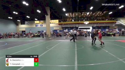 157 lbs Round Of 64 - Andrew Saavedra, Washington State vs Trevor Campbell, UMBC