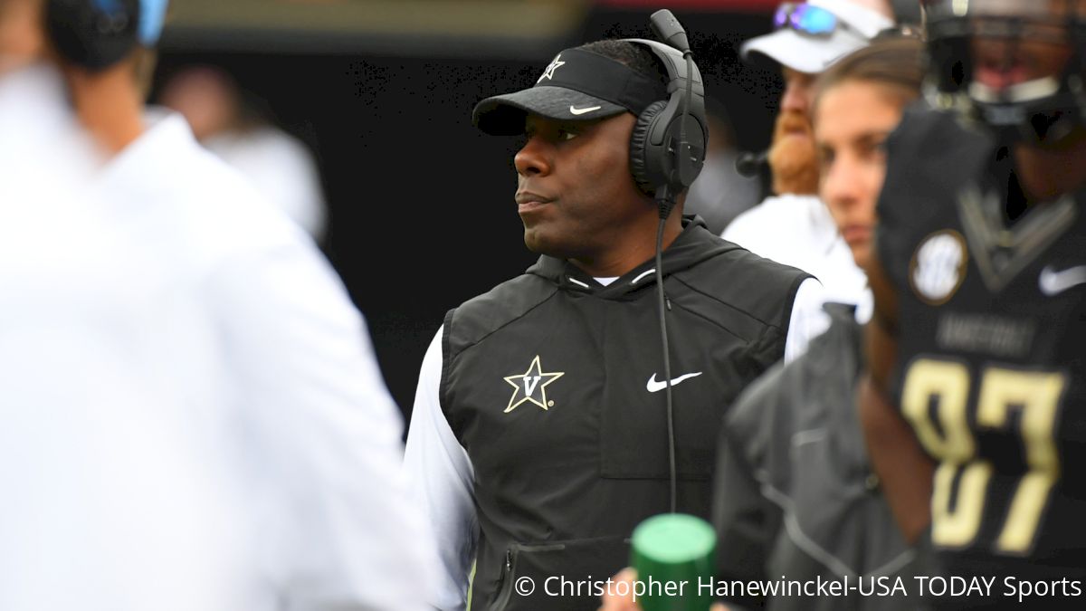 So, Derek Mason Is Definitely Going To Colorado, Right?