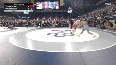 157 lbs Semis - Logan Glynn, NE vs Wyatt Medlin, IL