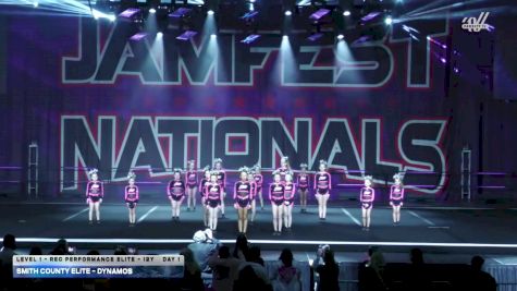 Smith County Elite - Dynamos [2026 L1 - Rec Performance Elite - 12Y DAY 1] 2026 JAMfest Cheer Super Nationals
