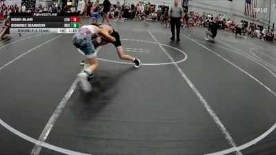 96 lbs Round 3 (6 Team) - Noah Blair, CTWHALE vs Dominic Giannoni, Revival