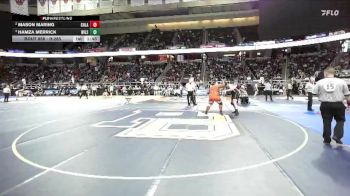 II-285 lbs Semifinal - Hamza Merrick, Wilson vs Mason Maring, Chautauqua Lake