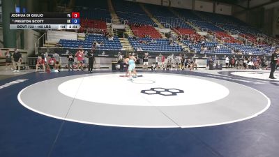 165 lbs Champ. Rd Of 64 - Joshua Di Giulio, Pennsylvania vs Preston Scott, Oklahoma