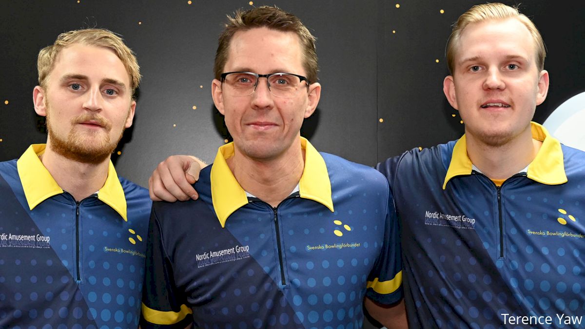 Sweden Leads As USA's Reaction 'Gone' In Trios At Worlds
