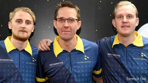 Sweden Leads As USA's Reaction 'Gone' In Trios At Worlds