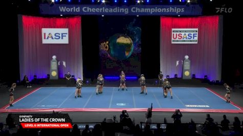 Gymfinity - Ladies of the Crown [2025 L6 International Open Finals] 2025 The Cheerleading Worlds