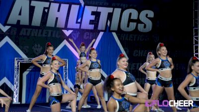 Mic'd Up With Cheer Athletics RubyCats