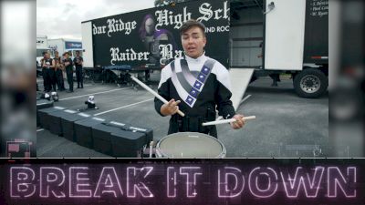 Break It Down: Cedar Ridge Snare Feature