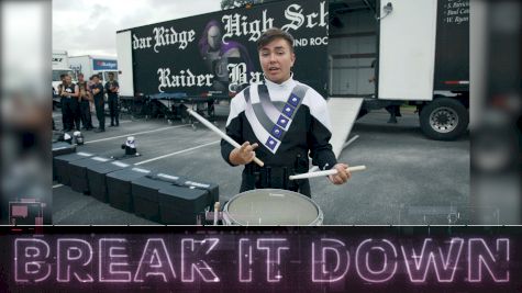 Break It Down: Cedar Ridge Snare Feature