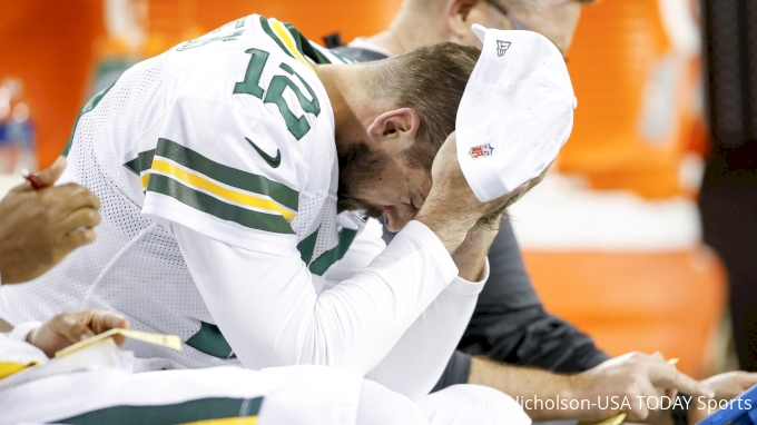 On a Rerouted Road Trip, Aaron Rodgers Looked Disoriented - The