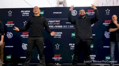 UFC Adelaide Interviews: Justin Willis, Junior dos Santos, More