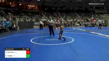 67 lbs Prelims - Easten Serrano, Stout Wrestling Academy vs Cru Foster, Chickasha Wrestling