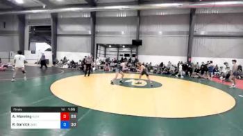 69 kg Final - Austin Manning, Alchemy vs Ryan Garvick, Quest 2