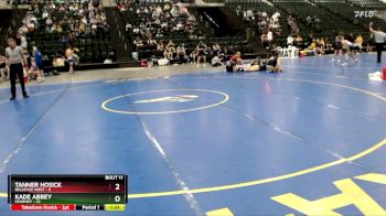 144 lbs Round 2 (16 Team) - Kade Abbey, Kearney vs Tanner Hosick, Bellevue West