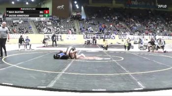 157 lbs Champ. Round 2 - Max Baxter, Bullitt East vs Jacob Armstead, Oldham County