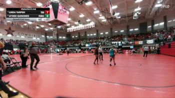 145 lbs Quarterfinal - Ayden Quinones, Pebble Hills vs Linda Tarpeh, Euless Trinity