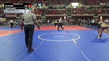 130 lbs Champ. Round 2 - Bowdi Szabo, Silver Valley Wrestling Club vs Dc Flaten, Glasgow Wrestling Club